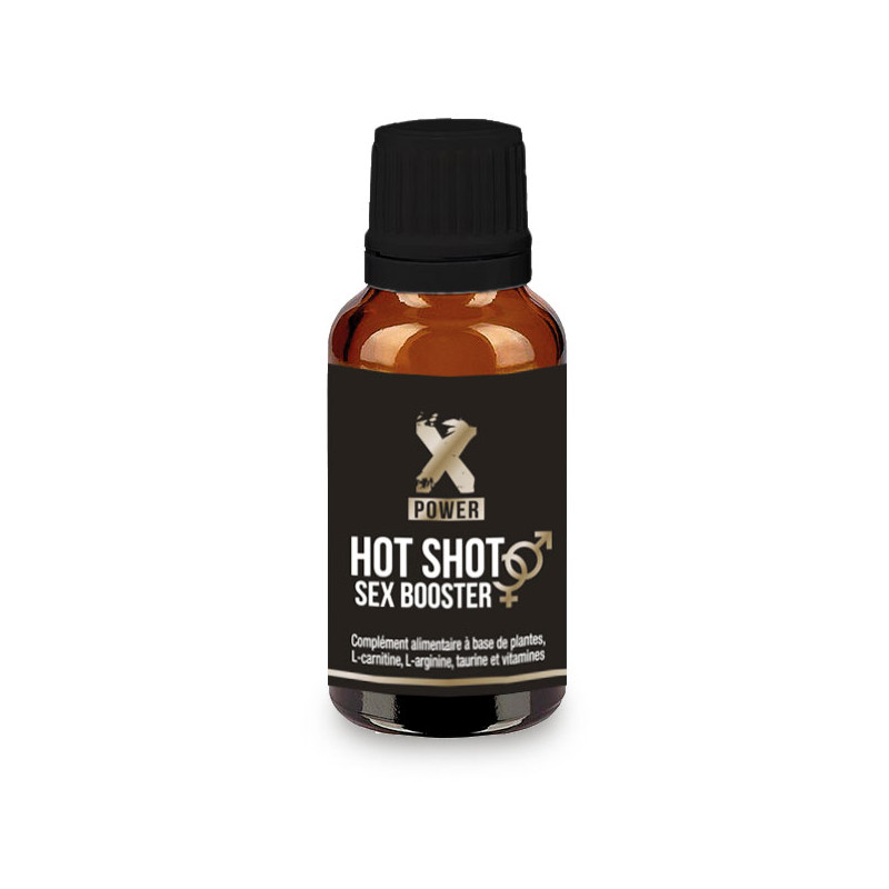 Hot Shot Sex Booster (1 shot de 20ml) - Energie & testostérone