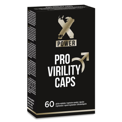 Pro Virility Caps (60 gélules) - Energie & testostérone