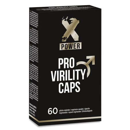 Pro Virility Caps (60 gélules) - Energie & testostérone