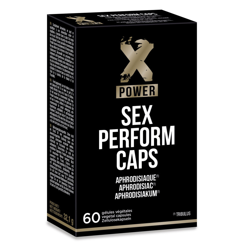 Sex Perform Caps (60 gélules) - NF - Performance & équilibre masculin