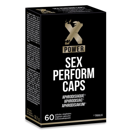 Sex Perform Caps (60 gélules) - NF - Performance & équilibre masculin