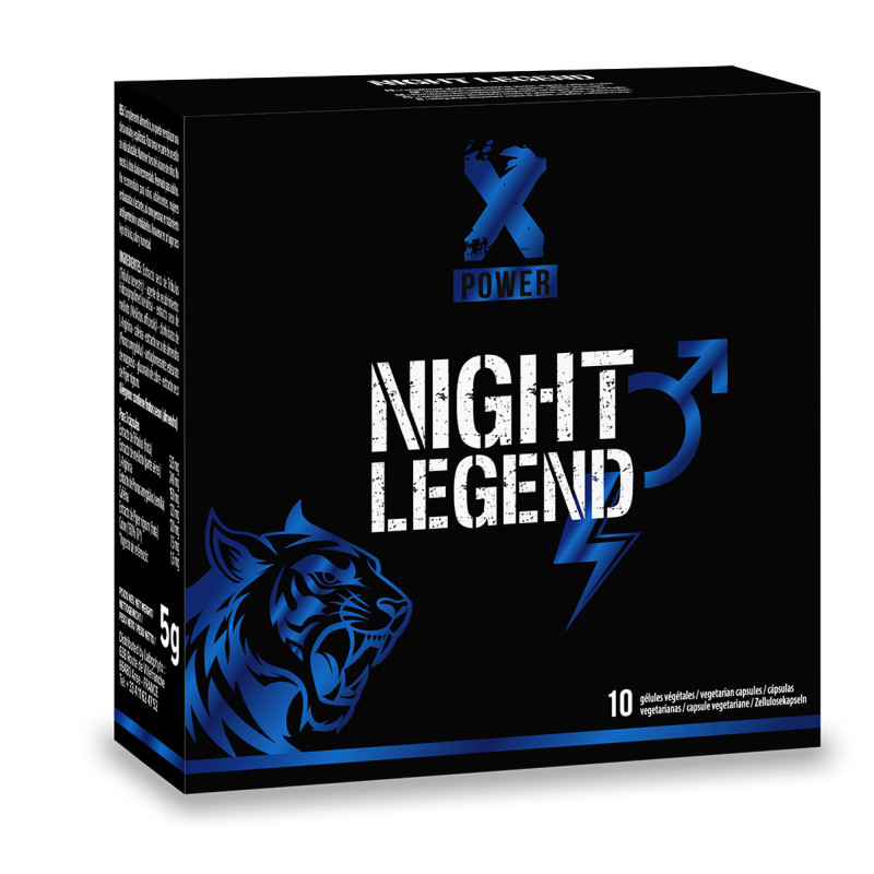 Night Legend (10 gélules) - Stimulants naturels