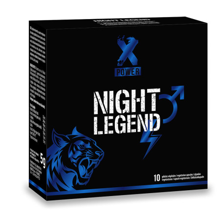 Night Legend (10 gélules) - Stimulants naturels