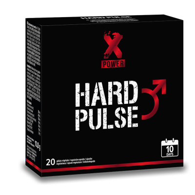 Hard Pulse (20 gélules) - Stimulants naturels