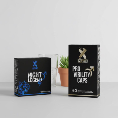 Pack Male Power - Tous nos produits