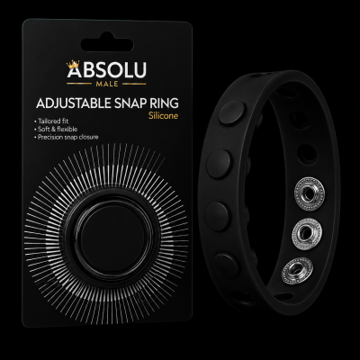 Cockring Adjustable Snap Ring