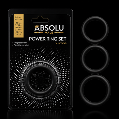 Cockring Power Ring Set