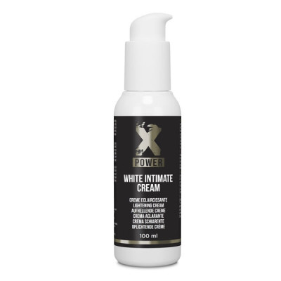 White intimate cream (100ml) - Gels lubrifiants intimes pour homme