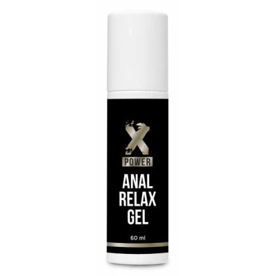 Anal Relax Gel (60 ml) - Gels lubrifiants intimes pour homme