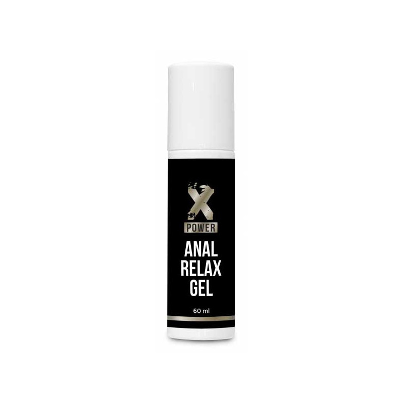 Anal Relax Gel (60 ml) - Gels lubrifiants intimes pour homme